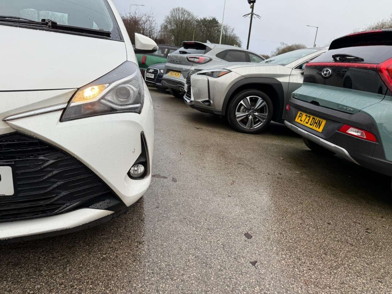 2018 TOYOTA YARIS 2018 TOYOTA YARIS