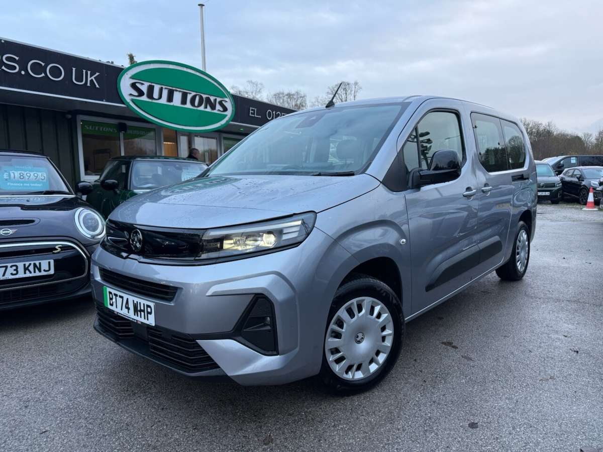 Check out this Vauxhall Combo Life Electric 2024 Electric Automatic