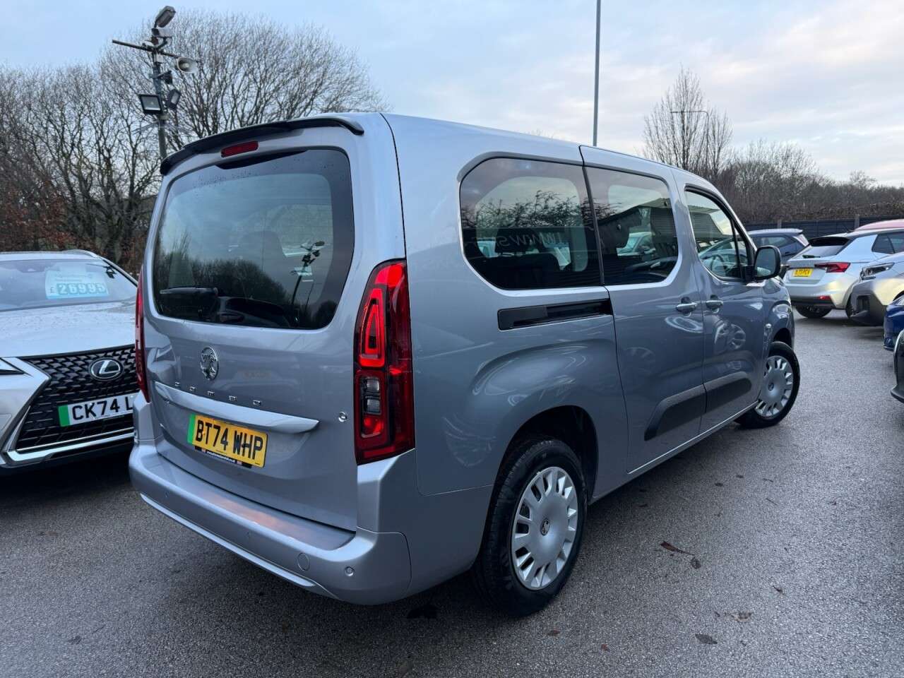 2024 VAUXHALL COMBO LIFE ELECTRIC 2024 VAUXHALL COMBO LIFE ELECTRIC