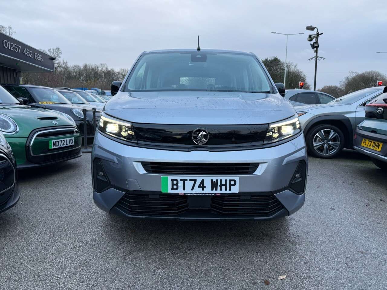 2024 VAUXHALL COMBO LIFE ELECTRIC 2024 VAUXHALL COMBO LIFE ELECTRIC