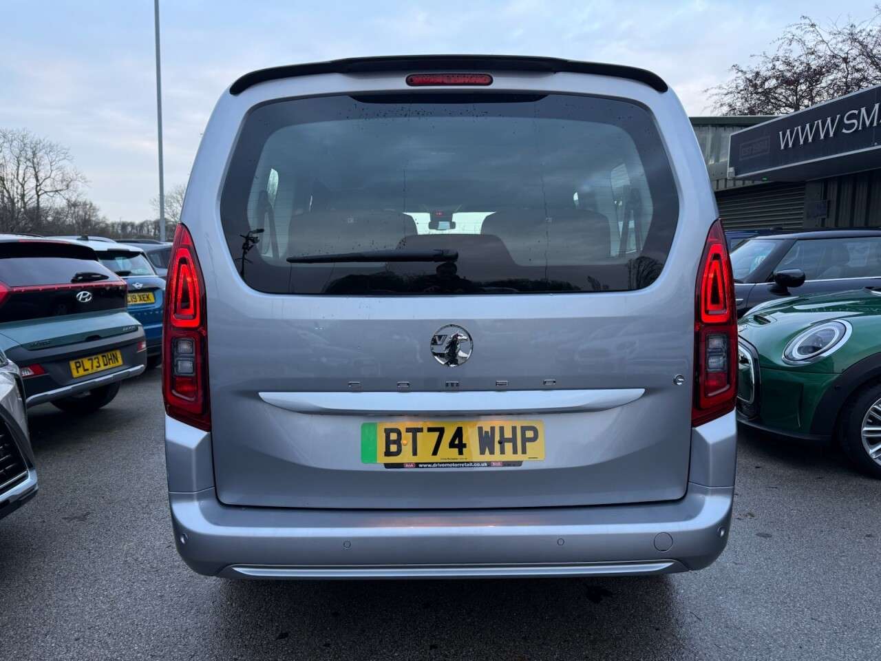 2024 VAUXHALL COMBO LIFE ELECTRIC 2024 VAUXHALL COMBO LIFE ELECTRIC