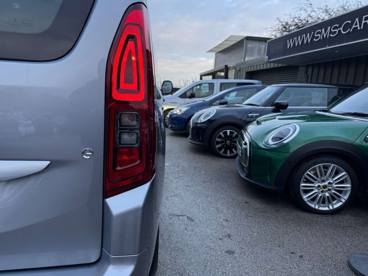 2024 VAUXHALL COMBO LIFE ELECTRIC 2024 VAUXHALL COMBO LIFE ELECTRIC