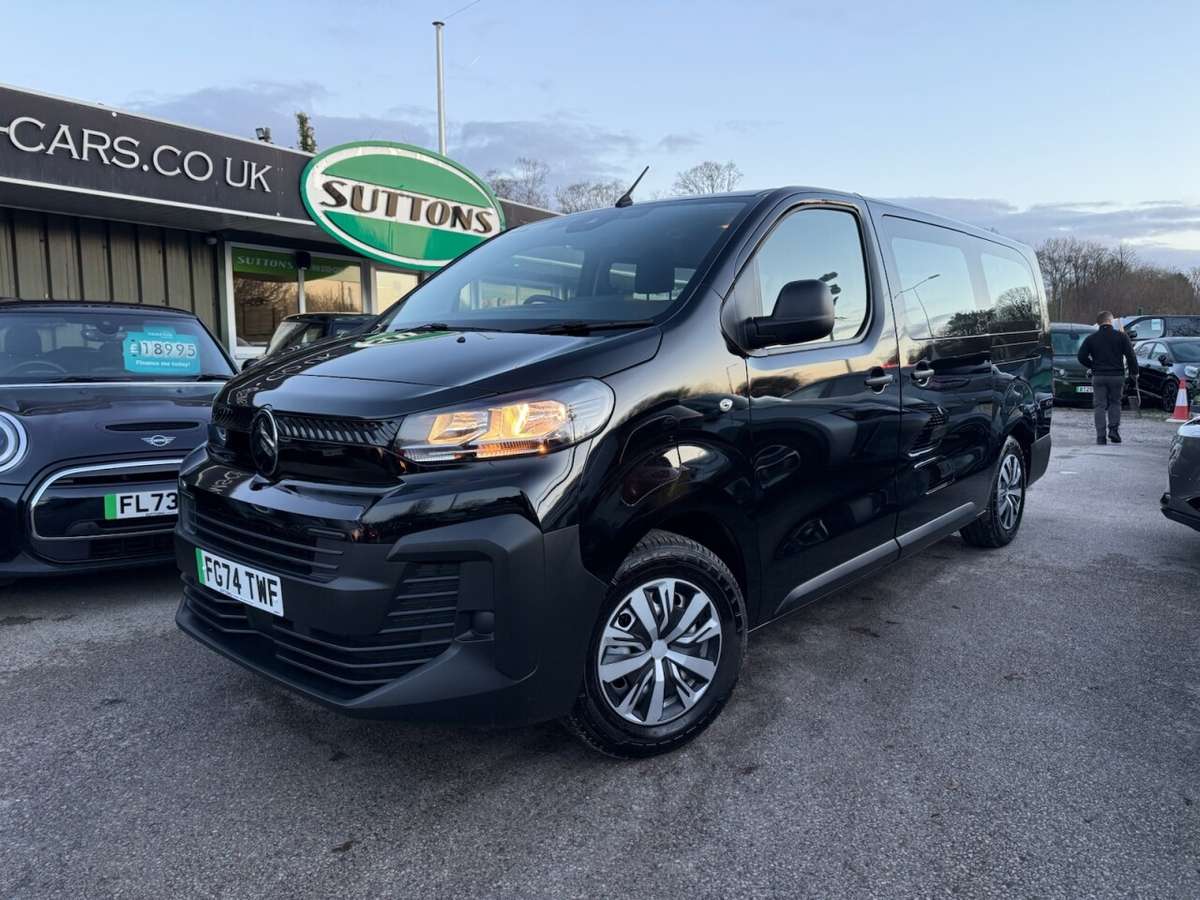 Check out this Citroen E-spacetourer 2024 Electric Automatic