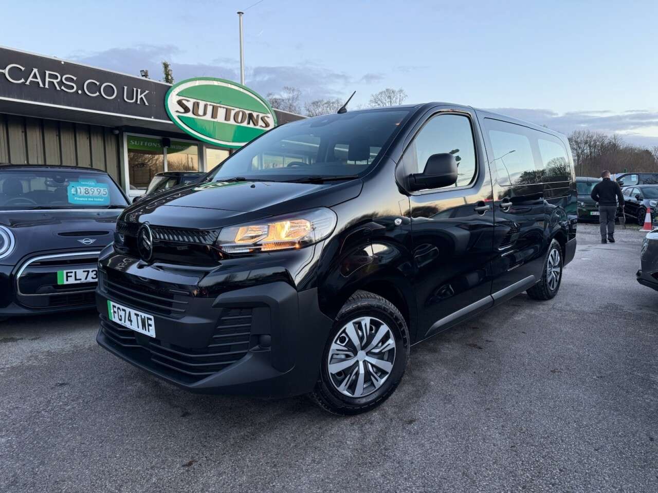 2024 CITROEN E-SPACETOURER 2024 CITROEN E-SPACETOURER