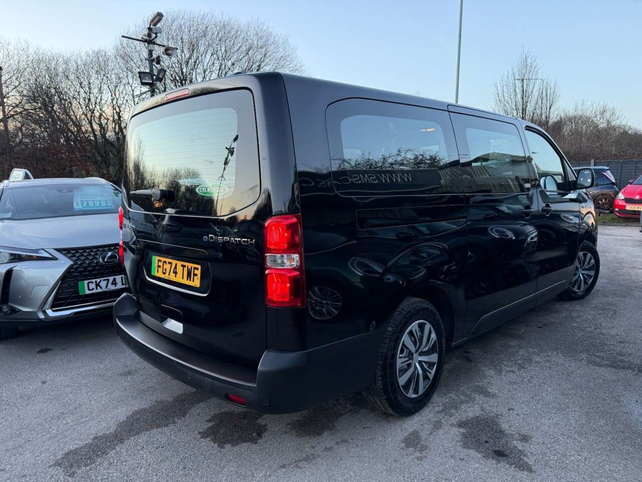 2024 CITROEN E-SPACETOURER 2024 CITROEN E-SPACETOURER