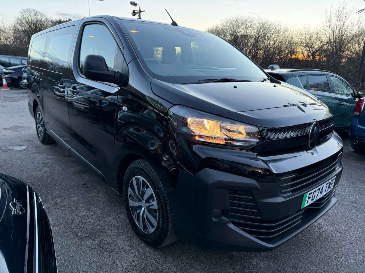 2024 CITROEN E-SPACETOURER 2024 CITROEN E-SPACETOURER