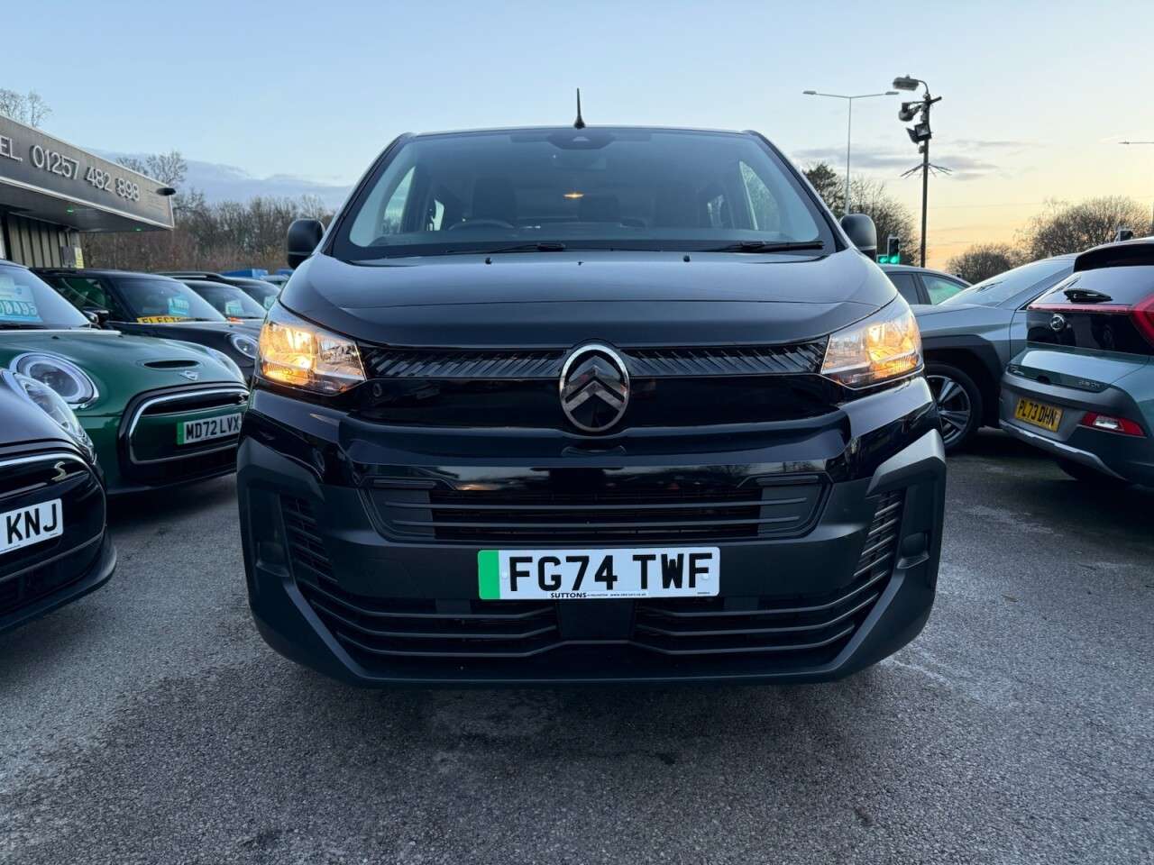 2024 CITROEN E-SPACETOURER 2024 CITROEN E-SPACETOURER