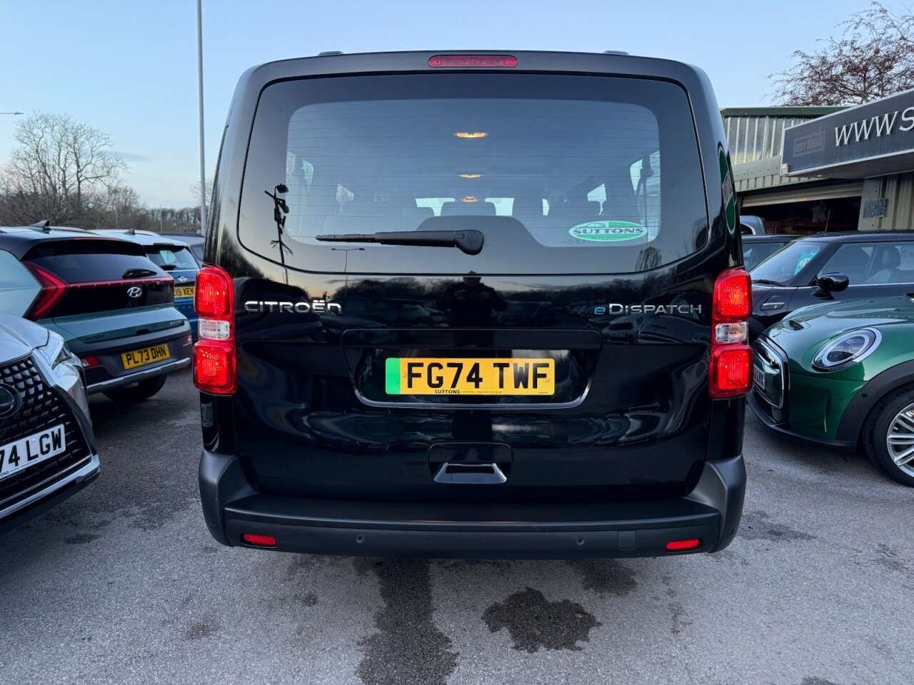 2024 CITROEN E-SPACETOURER 2024 CITROEN E-SPACETOURER