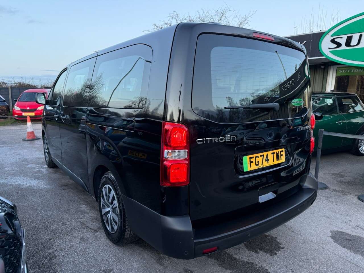 2024 CITROEN E-SPACETOURER 2024 CITROEN E-SPACETOURER