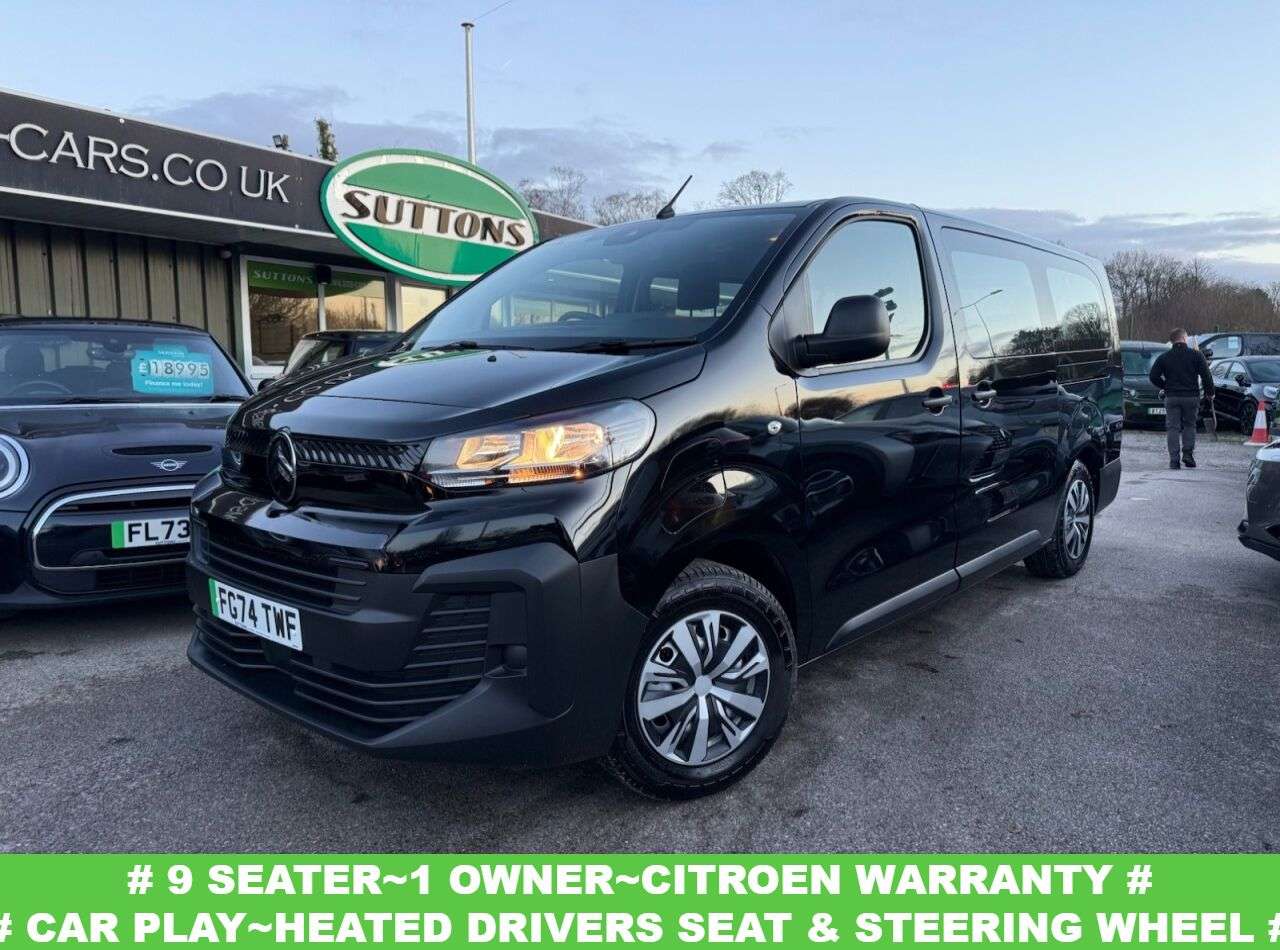 2024 CITROEN E-SPACETOURER 2024 CITROEN E-SPACETOURER