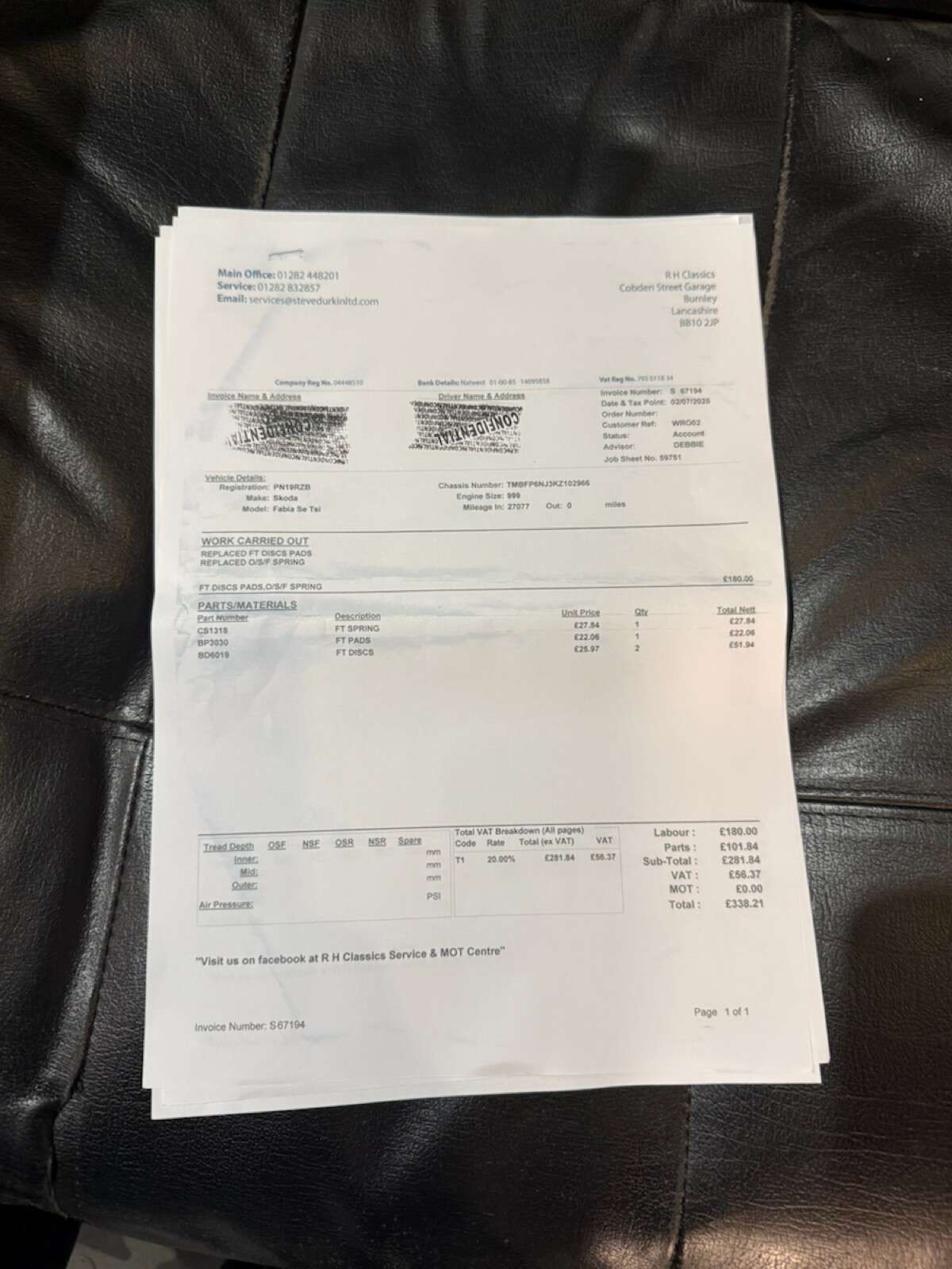 2019 SKODA FABIA 2019 SKODA FABIA