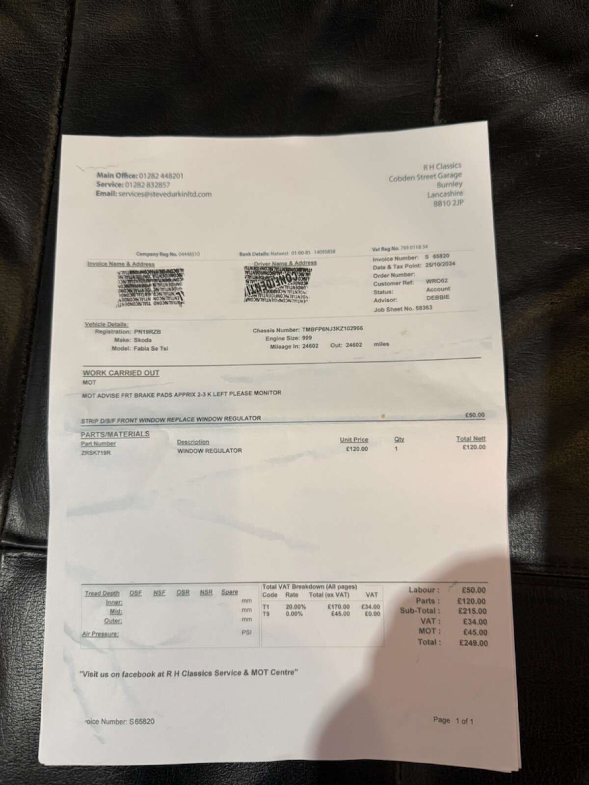 2019 SKODA FABIA 2019 SKODA FABIA