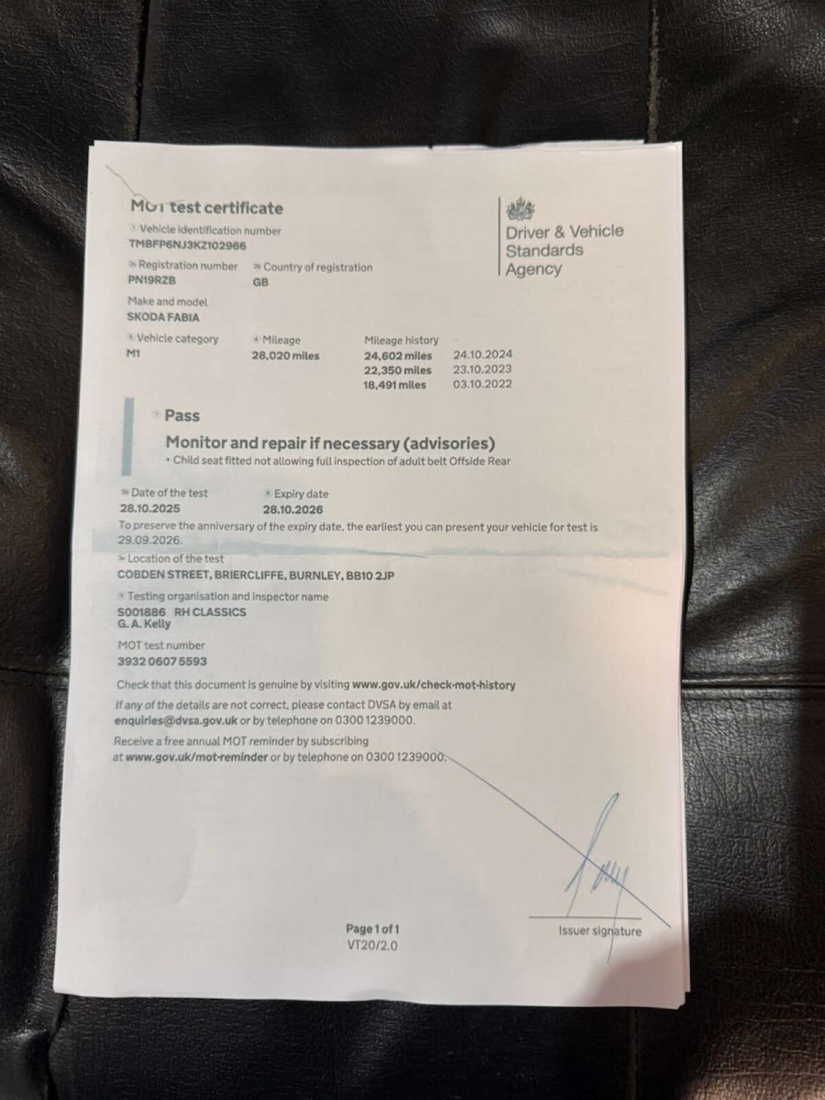 2019 SKODA FABIA 2019 SKODA FABIA