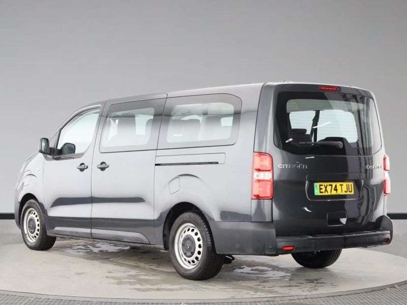 2025 CITROEN E-SPACETOURER 2025 CITROEN E-SPACETOURER