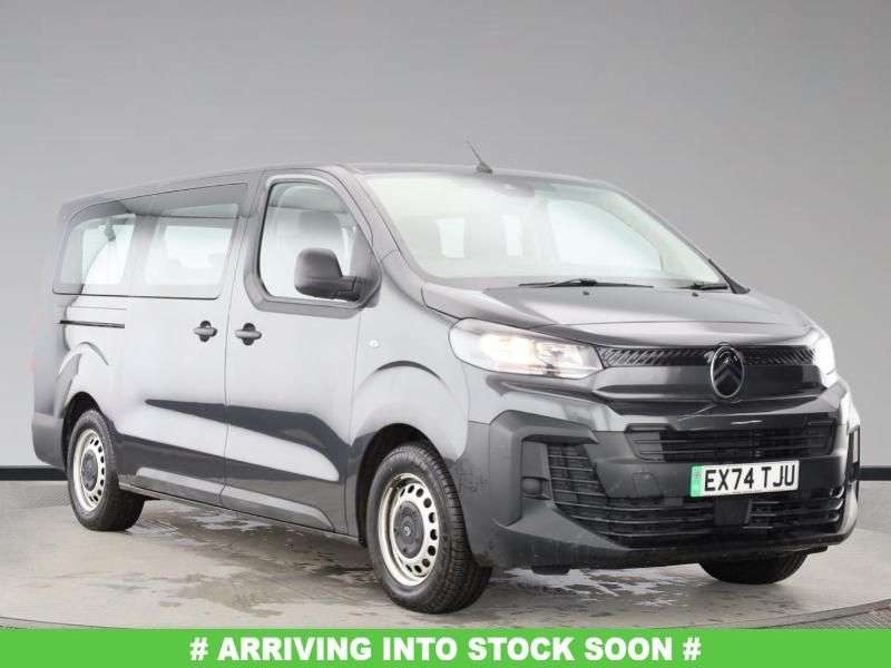 2025 CITROEN E-SPACETOURER 2025 CITROEN E-SPACETOURER