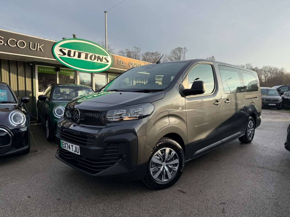 Check out this Citroen E-spacetourer 2025 Electric Automatic