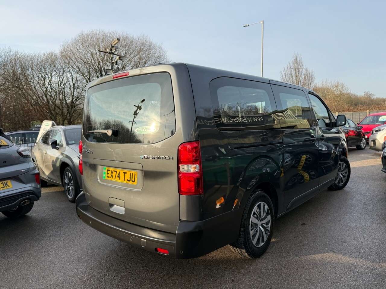 2025 CITROEN E-SPACETOURER 2025 CITROEN E-SPACETOURER