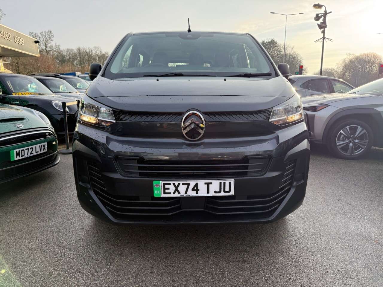 2025 CITROEN E-SPACETOURER 2025 CITROEN E-SPACETOURER