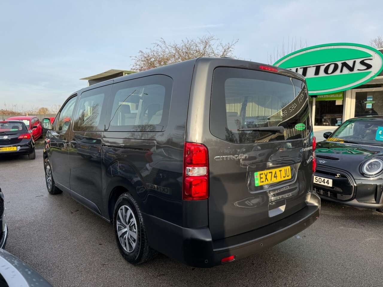 2025 CITROEN E-SPACETOURER 2025 CITROEN E-SPACETOURER