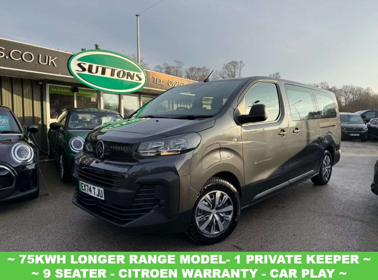 2025 CITROEN E-SPACETOURER 2025 CITROEN E-SPACETOURER