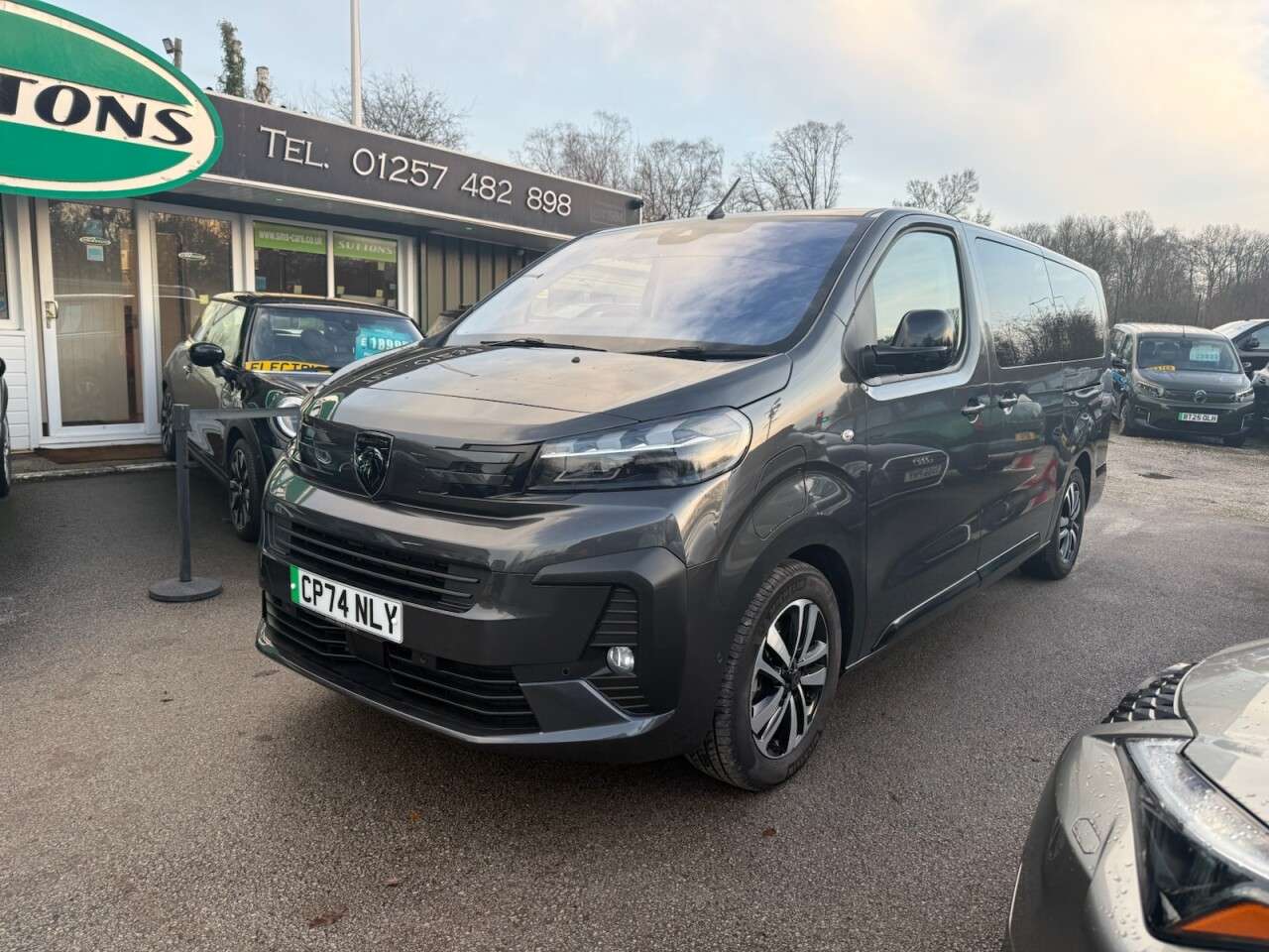 2025 PEUGEOT E- TRAVELLER 2025 PEUGEOT E- TRAVELLER