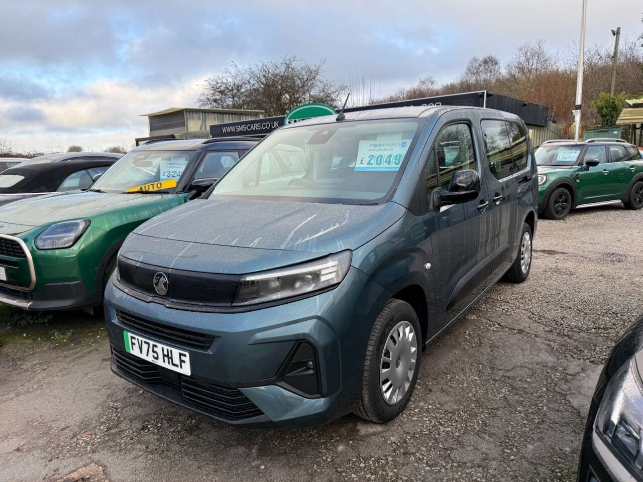 2025 VAUXHALL COMBO LIFE ELECTRIC 2025 VAUXHALL COMBO LIFE ELECTRIC