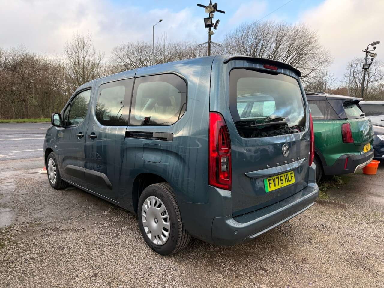 2025 VAUXHALL COMBO LIFE ELECTRIC 2025 VAUXHALL COMBO LIFE ELECTRIC