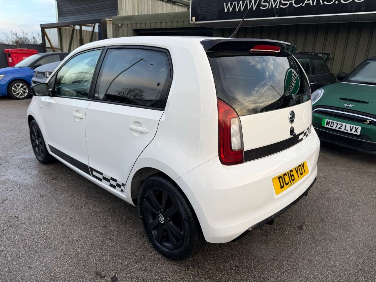 2016 SKODA CITIGO 2016 SKODA CITIGO