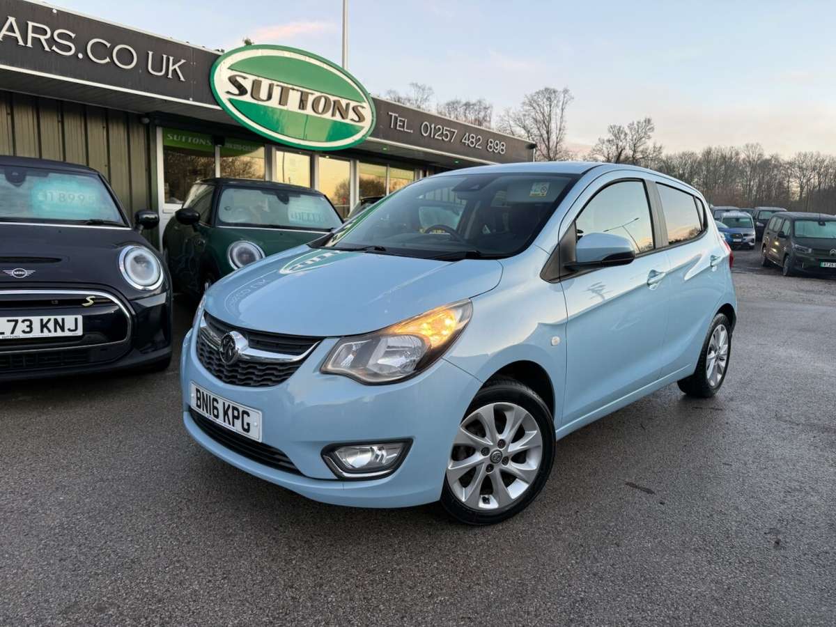 Check out this Vauxhall Viva 2016 Petrol Manual