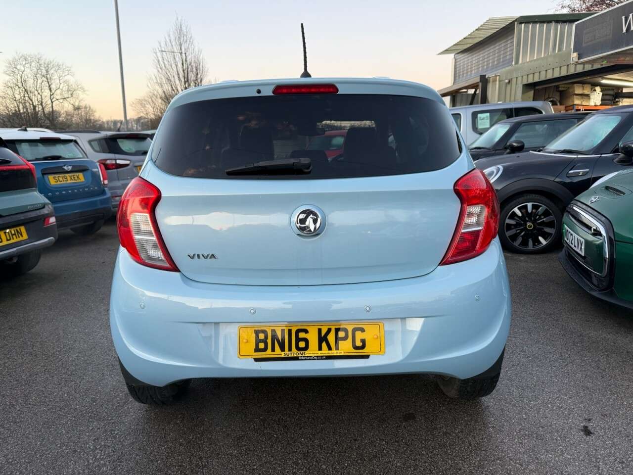 2016 VAUXHALL VIVA 2016 VAUXHALL VIVA