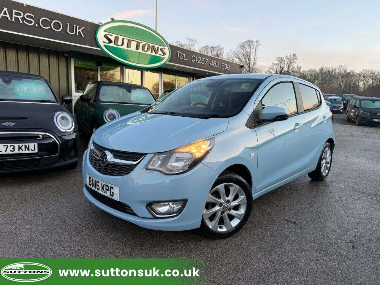 A 2016 VAUXHALL VIVA 1.0i SL Hatchback 5dr Petrol Manual Euro 6 (75 ps) SERVICE`D WITH PRE-DELIV A 2016 VAUXHALL VIVA 1.0i SL Hatchback 5dr Petrol Manual Euro 6 (75 ps) SERVICE`D WITH PRE-DELIV