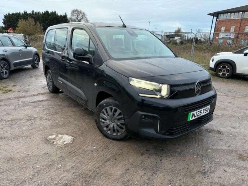 Check out this Citroen E-berlingo 2025 Electric Automatic