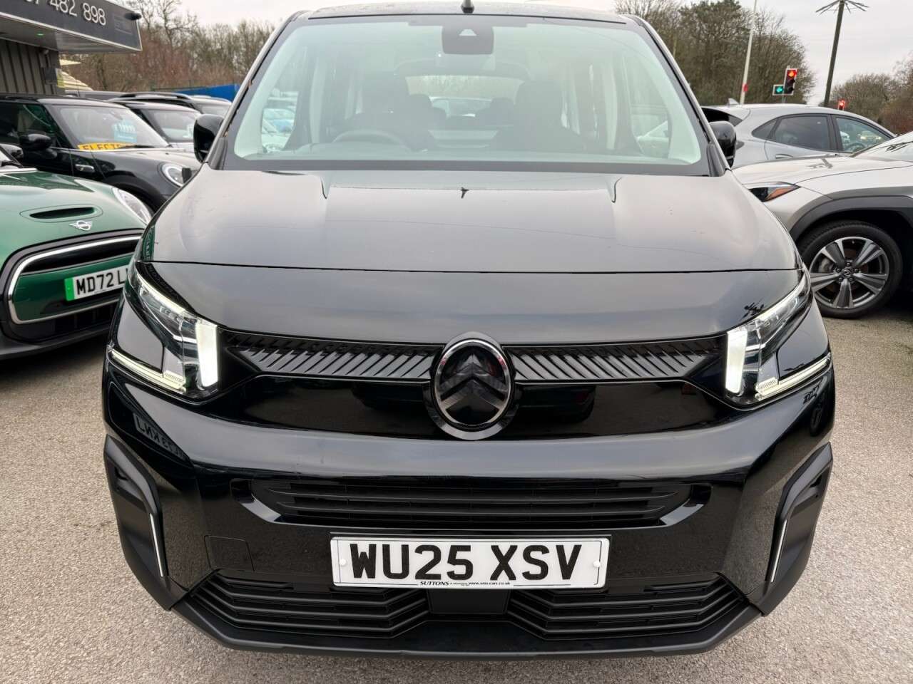 2025 CITROEN E-BERLINGO 2025 CITROEN E-BERLINGO