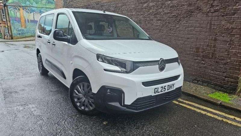 2025 CITROEN E-BERLINGO 2025 CITROEN E-BERLINGO