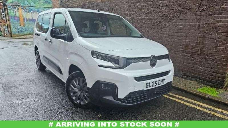 2025 CITROEN E-BERLINGO 2025 CITROEN E-BERLINGO