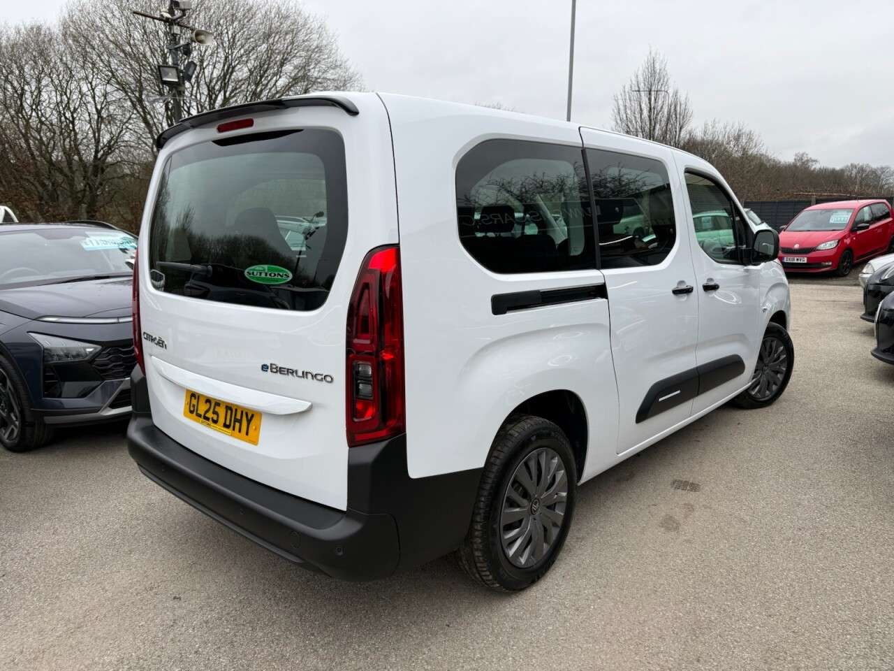2025 CITROEN E-BERLINGO 2025 CITROEN E-BERLINGO