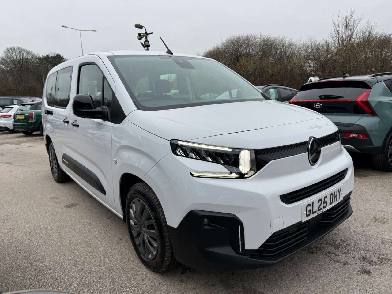 2025 CITROEN E-BERLINGO 2025 CITROEN E-BERLINGO