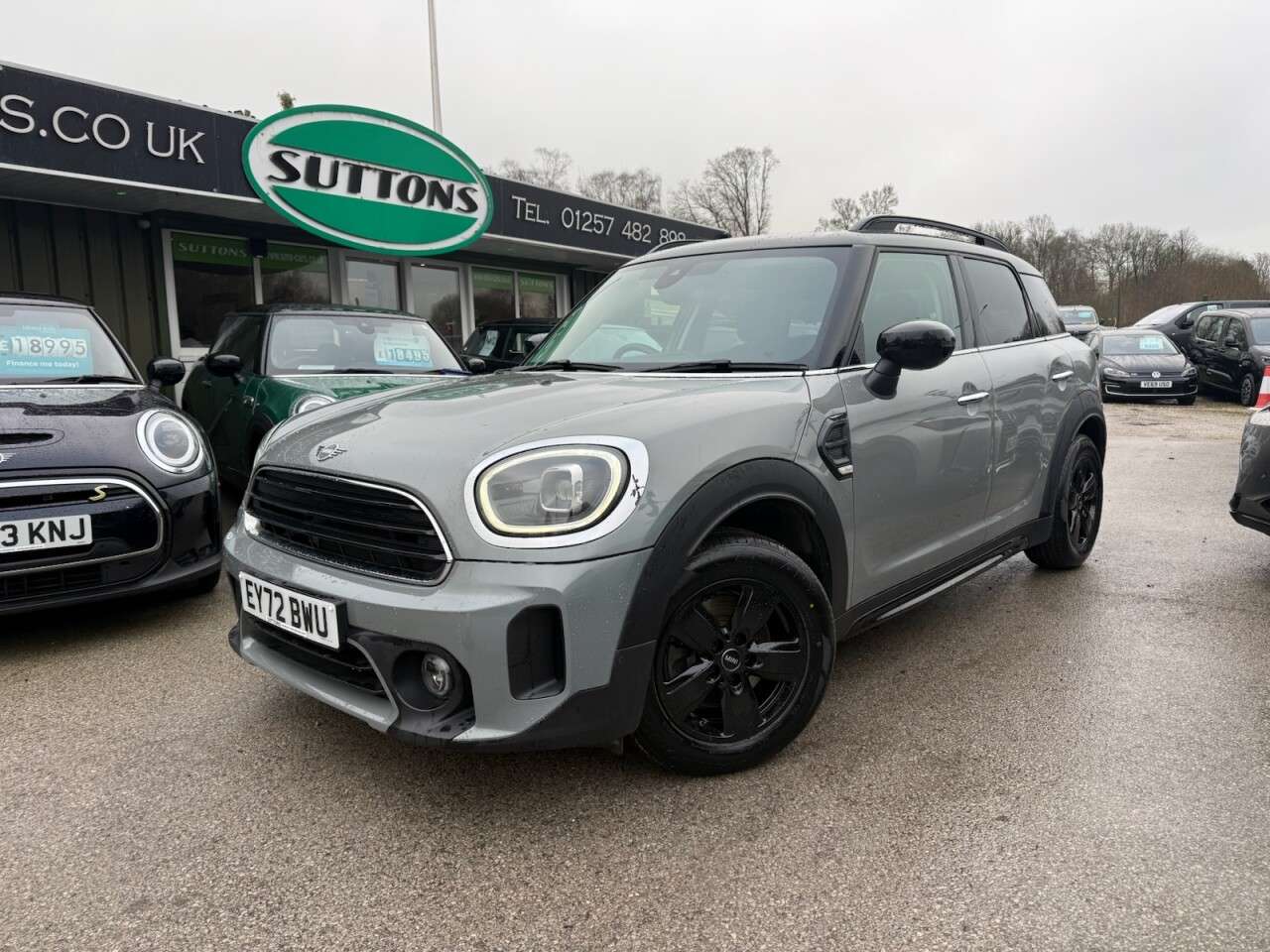 A 2022 MINI COUNTRYMAN 1.5 Cooper Classic SUV 5dr Petrol Steptronic Euro 6 (s/s) (136 ps) *SAT NAV A 2022 MINI COUNTRYMAN 1.5 Cooper Classic SUV 5dr Petrol Steptronic Euro 6 (s/s) (136 ps) *SAT NAV