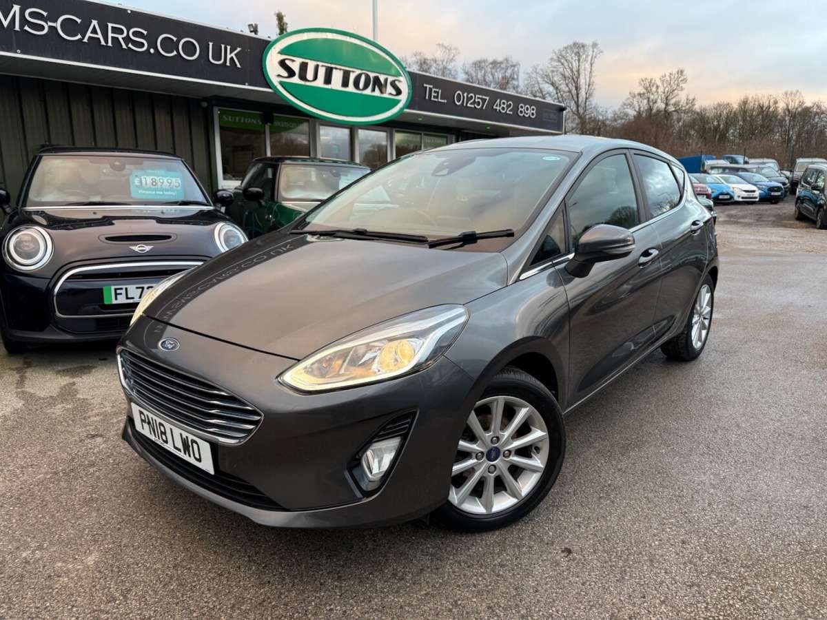 Check out this Ford Fiesta 2018 Petrol Manual