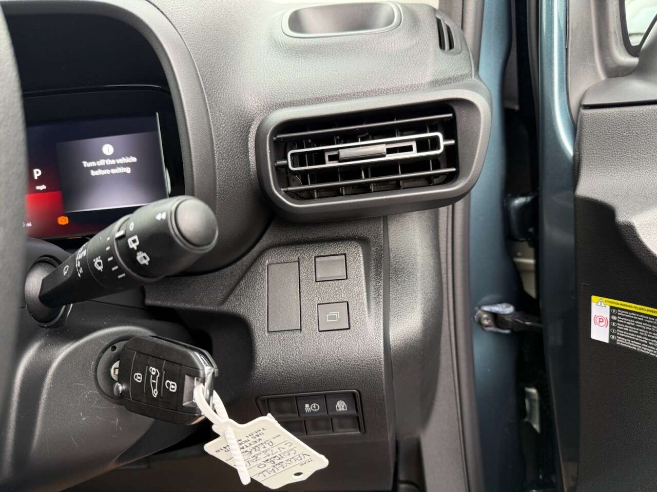 2025 VAUXHALL COMBO LIFE ELECTRIC 2025 VAUXHALL COMBO LIFE ELECTRIC