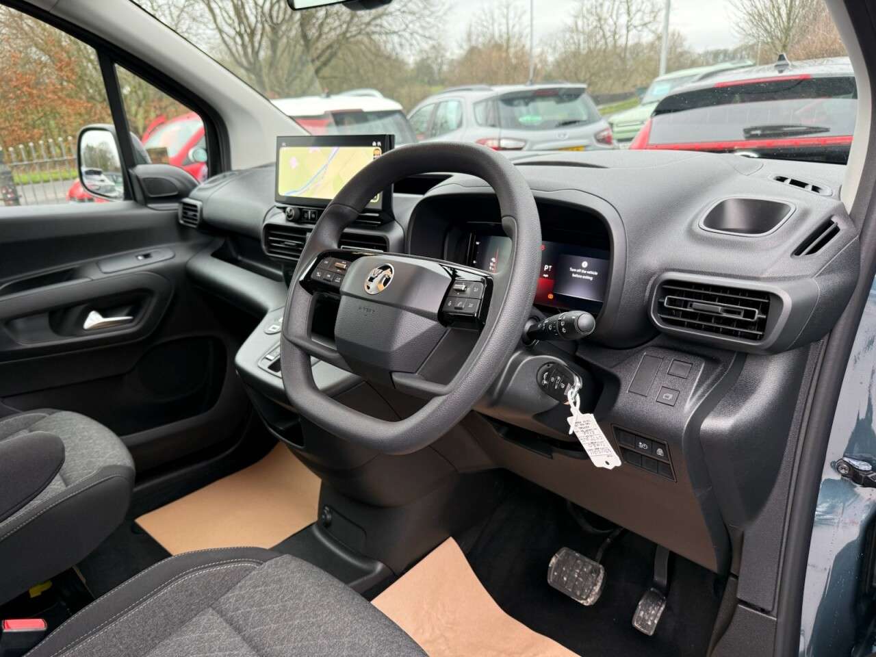 2025 VAUXHALL COMBO LIFE ELECTRIC 2025 VAUXHALL COMBO LIFE ELECTRIC