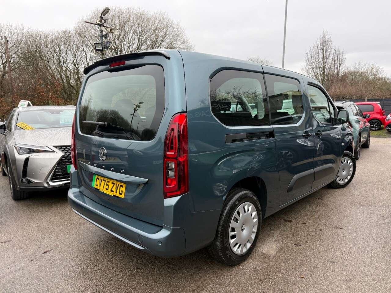 2025 VAUXHALL COMBO LIFE ELECTRIC 2025 VAUXHALL COMBO LIFE ELECTRIC