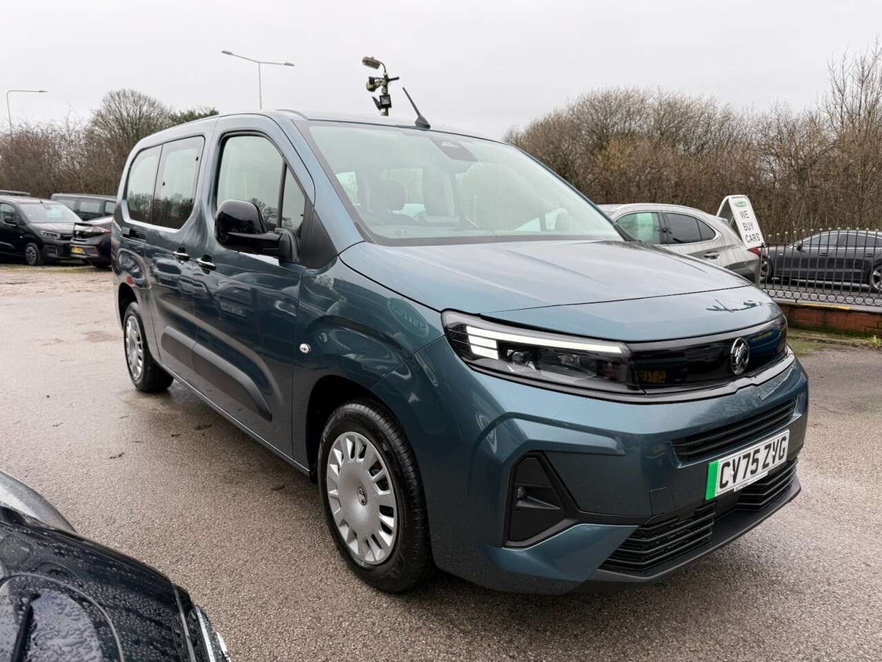 2025 VAUXHALL COMBO LIFE ELECTRIC 2025 VAUXHALL COMBO LIFE ELECTRIC