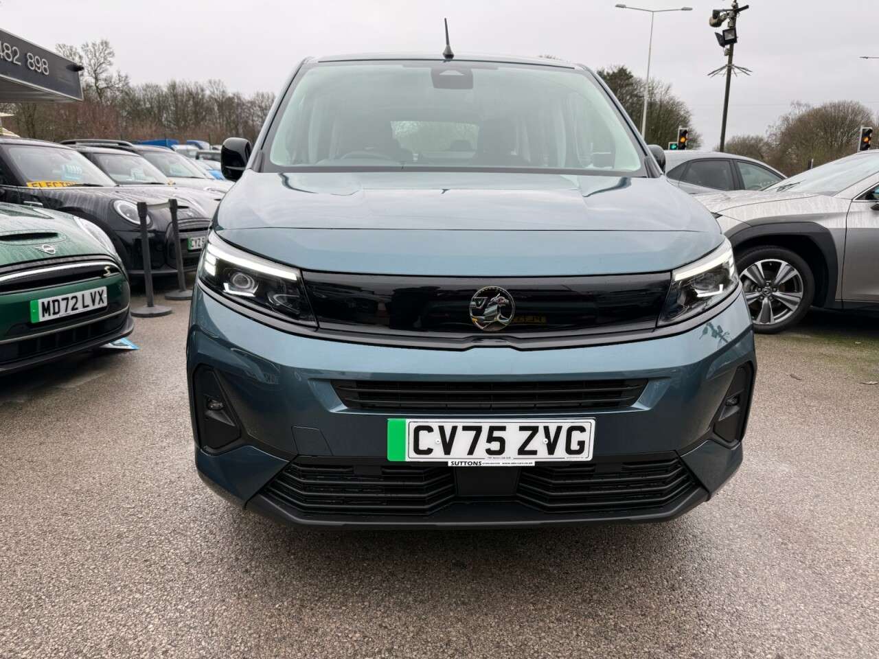 2025 VAUXHALL COMBO LIFE ELECTRIC 2025 VAUXHALL COMBO LIFE ELECTRIC