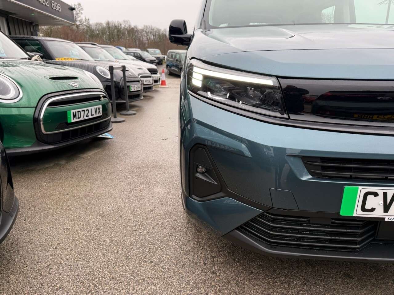 2025 VAUXHALL COMBO LIFE ELECTRIC 2025 VAUXHALL COMBO LIFE ELECTRIC