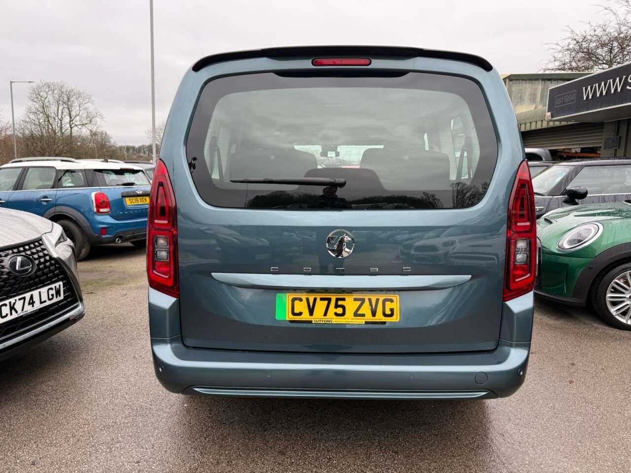 2025 VAUXHALL COMBO LIFE ELECTRIC 2025 VAUXHALL COMBO LIFE ELECTRIC