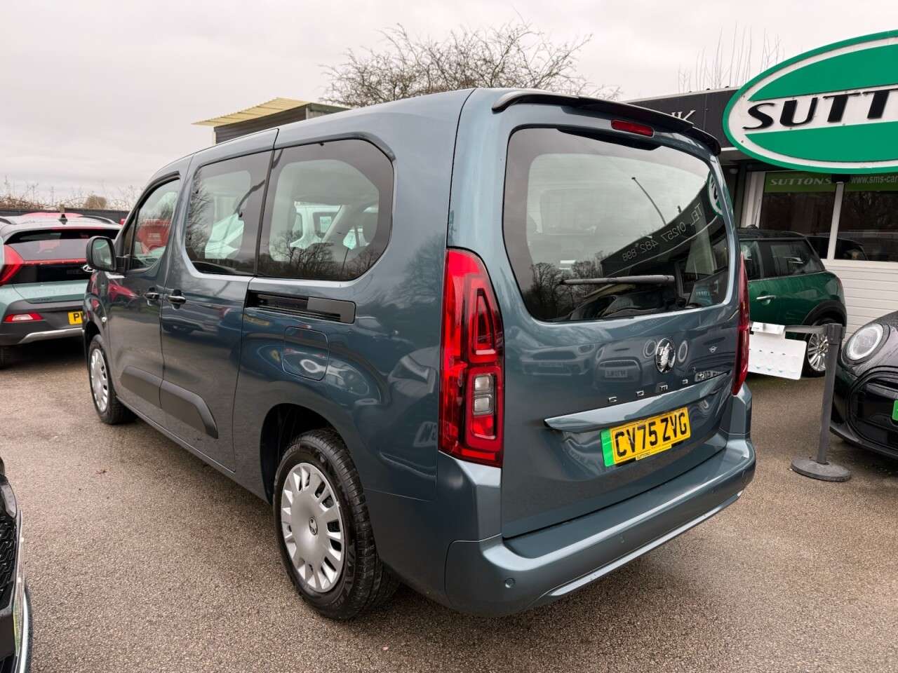 2025 VAUXHALL COMBO LIFE ELECTRIC 2025 VAUXHALL COMBO LIFE ELECTRIC