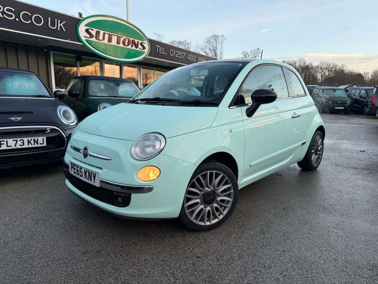 A 2015 FIAT 500 1.2 8V Cult Hatchback 3dr Petrol Manual Euro 6 (s/s) (69 bhp) £35 YEARLY RO A 2015 FIAT 500 1.2 8V Cult Hatchback 3dr Petrol Manual Euro 6 (s/s) (69 bhp) £35 YEARLY RO