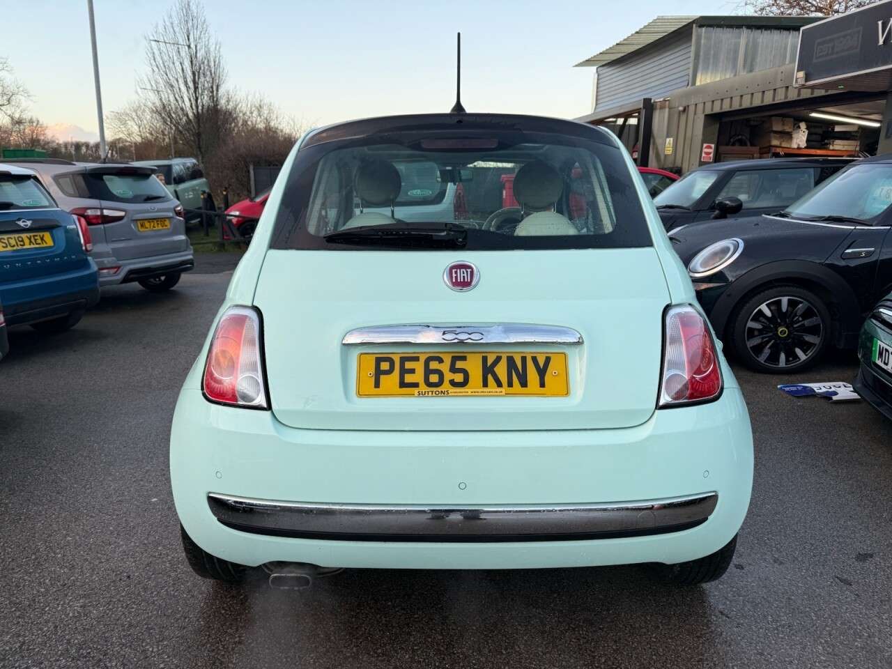 2015 FIAT 500 2015 FIAT 500