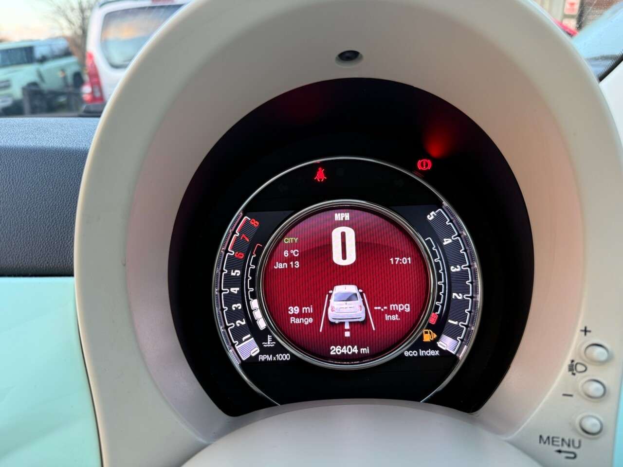 2015 FIAT 500 2015 FIAT 500